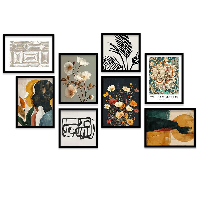 Mordern  Art Wall Décor Framed Prints for Bedroom Living Room
