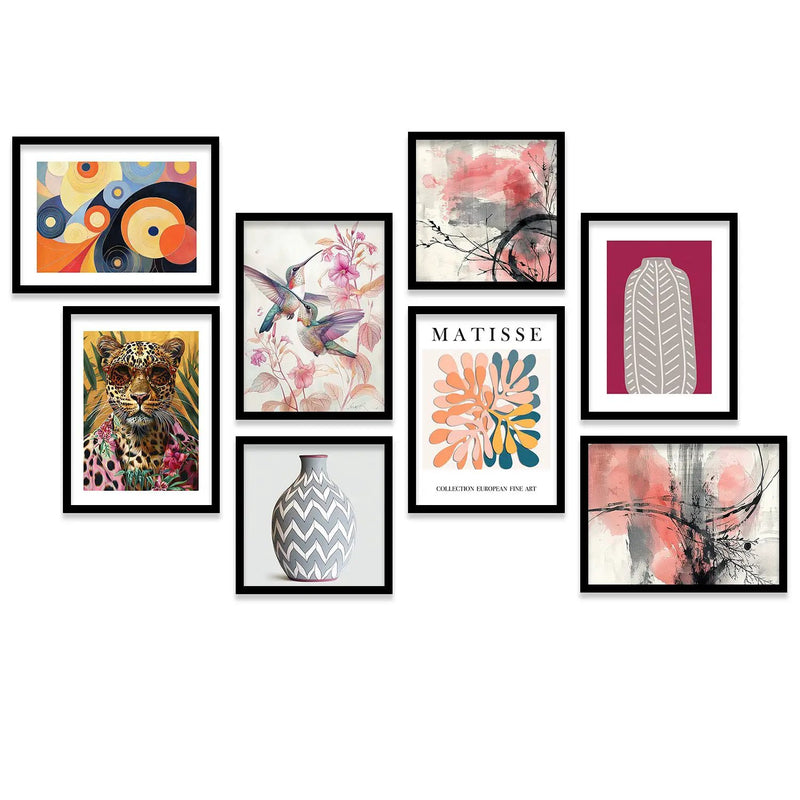 Mordern  Art  Wall Décor Framed Prints for Bedroom Living Room
