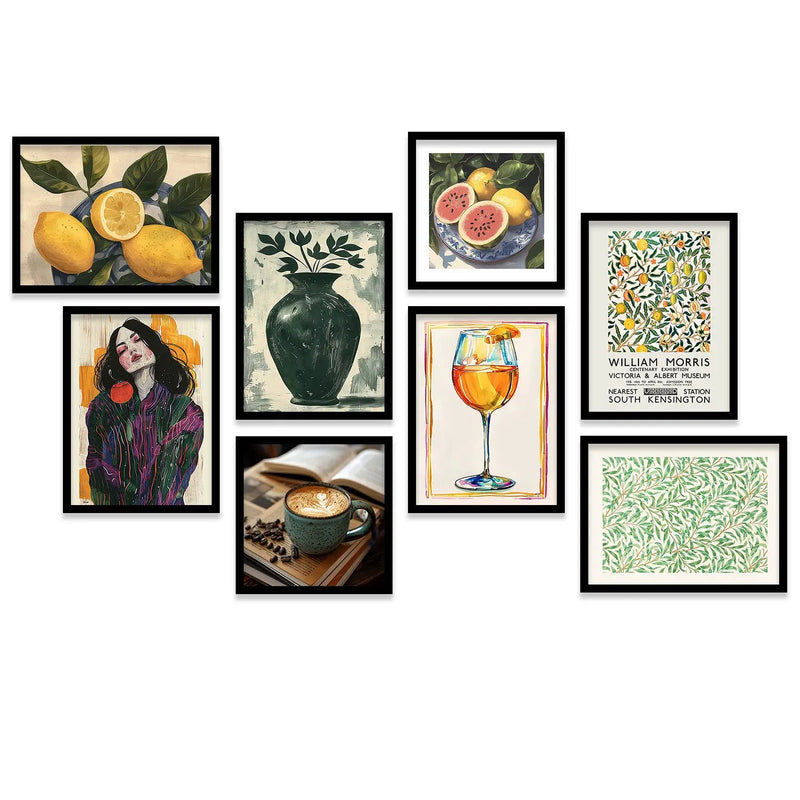 Mordern  Art Wall Décor Framed Prints for Bedroom Living Room