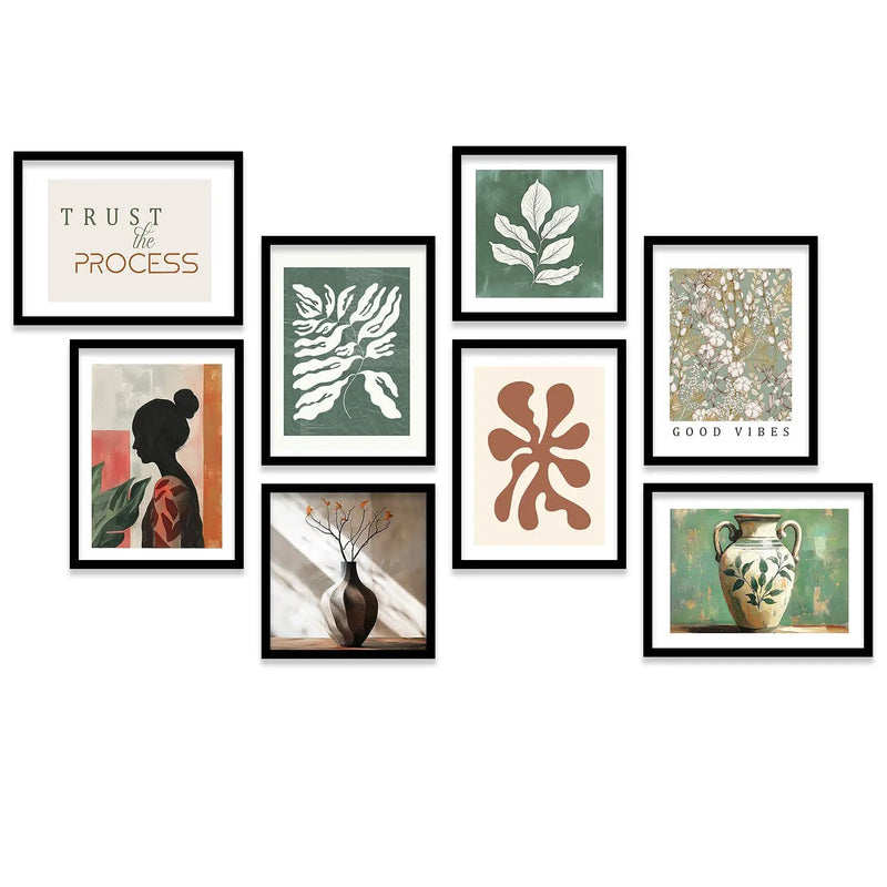 Mordern Art Wall Décor  Framed Prints for Bedroom Living Room