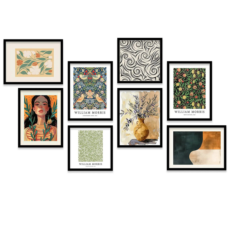 Mordern  Art  Wall Décor Framed Prints for Bedroom Living Room