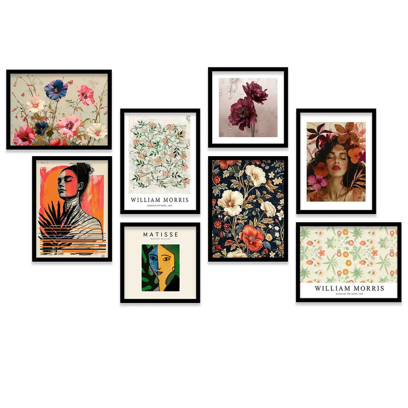 Mordern  Art Wall Décor Framed Prints for Bedroom Living Room