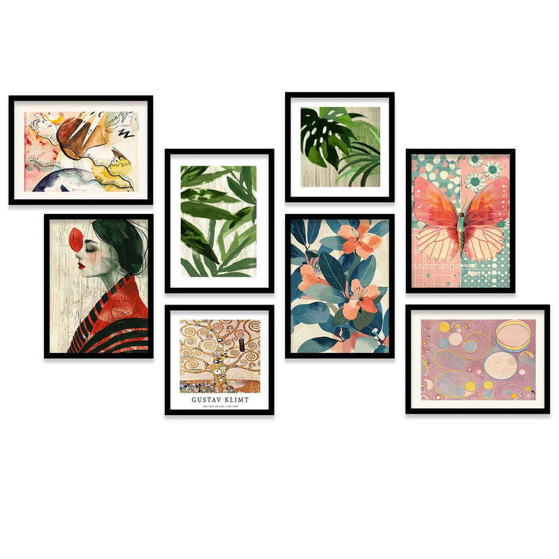 Mordern  Art Wall Décor  Framed Prints for Bedroom Living Room