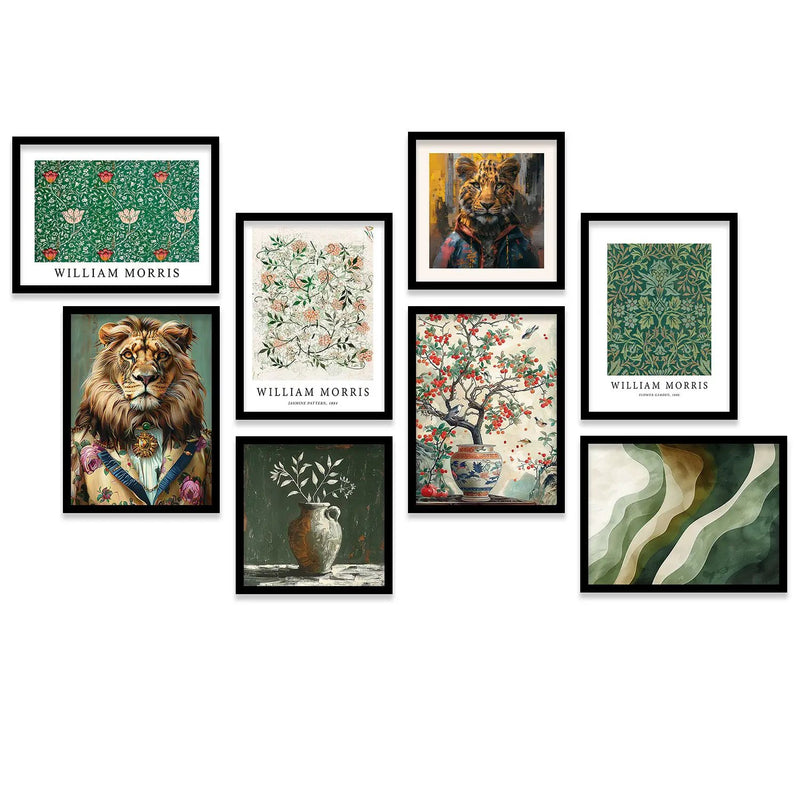 Mordern   Art Wall Décor  Framed Prints for Bedroom Living Room