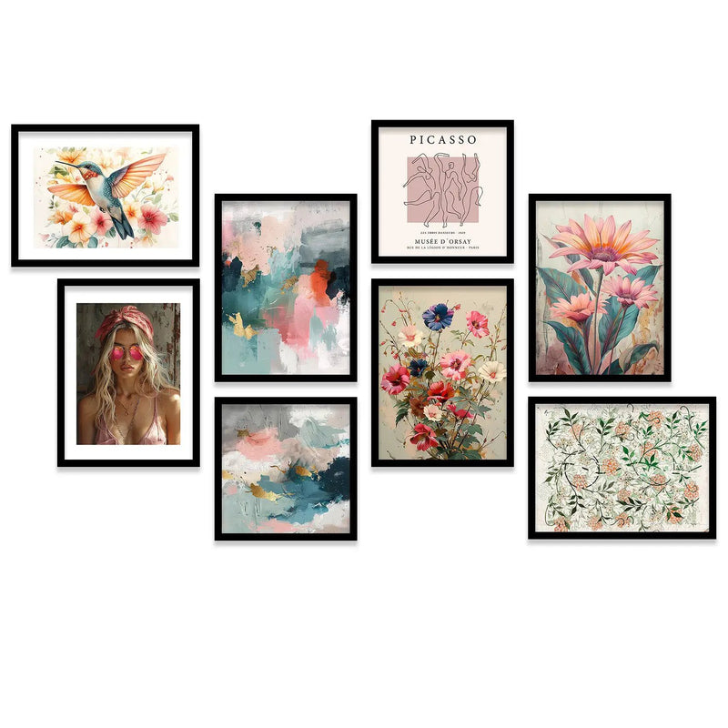 Mordern  Art Wall Décor  Framed Prints for Bedroom Living Room