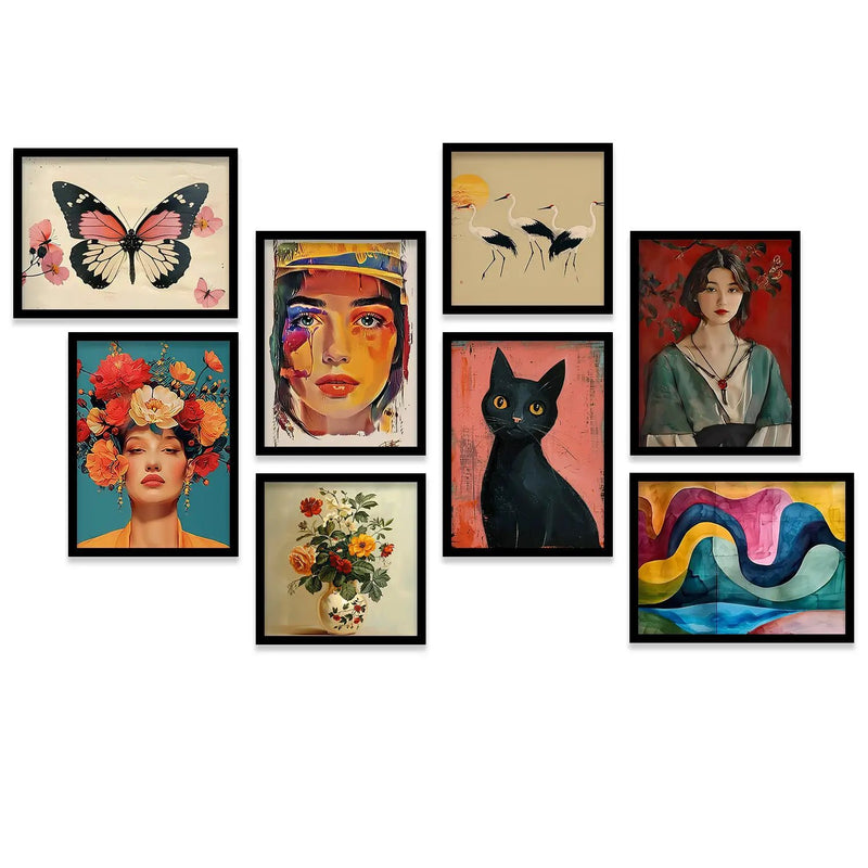 Mordern  Art Wall Décor   Framed Prints for Bedroom Living Room