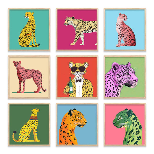 Modern  Wall Art Paintings  with Frame for Wall Decor