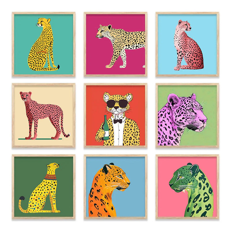 Modern Wall Art Paintings with Frame for Wall Decor by Kotart store