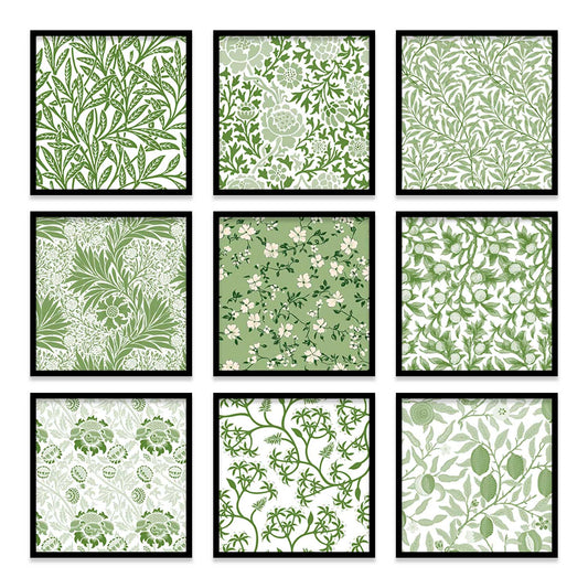 Floral  Wall Art Paintings  with Frame for Wall Decor