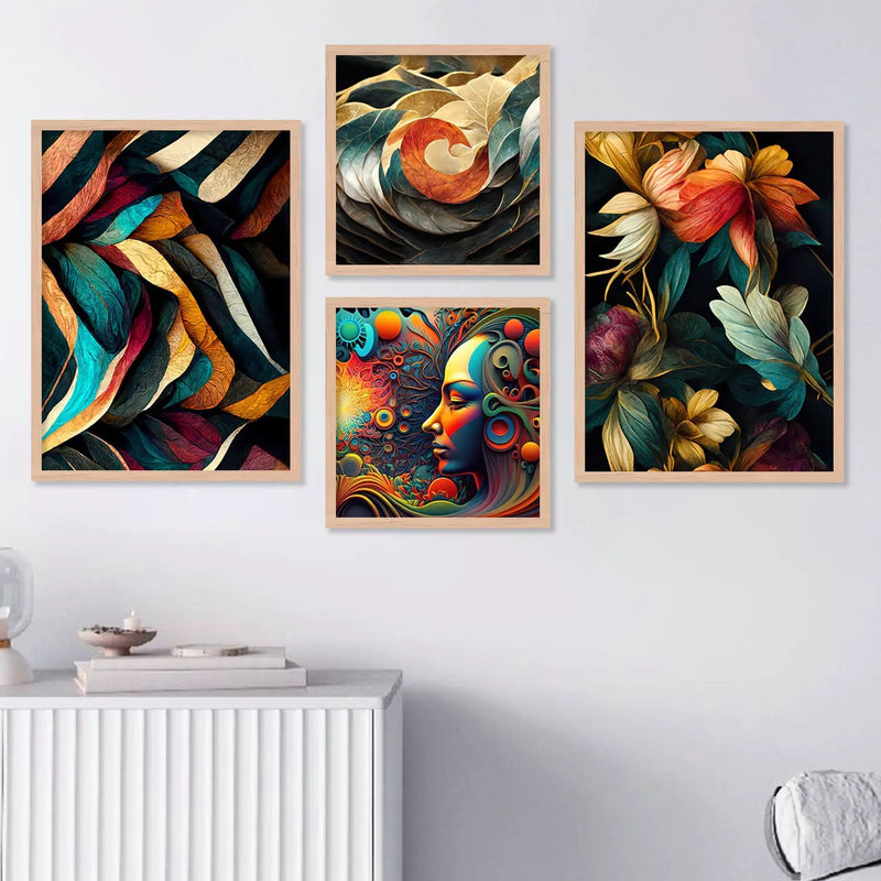 Premium Digital Prints with Frame for Home Decoration by Kotart store