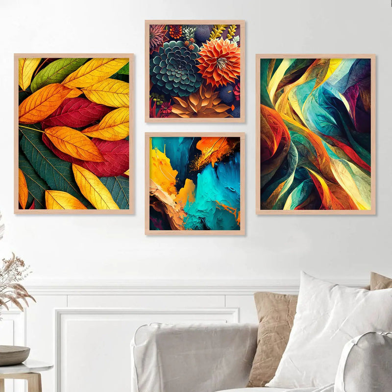 Aesthetic Premium Digital Paintings with Frame for Home Decoration-Kotart