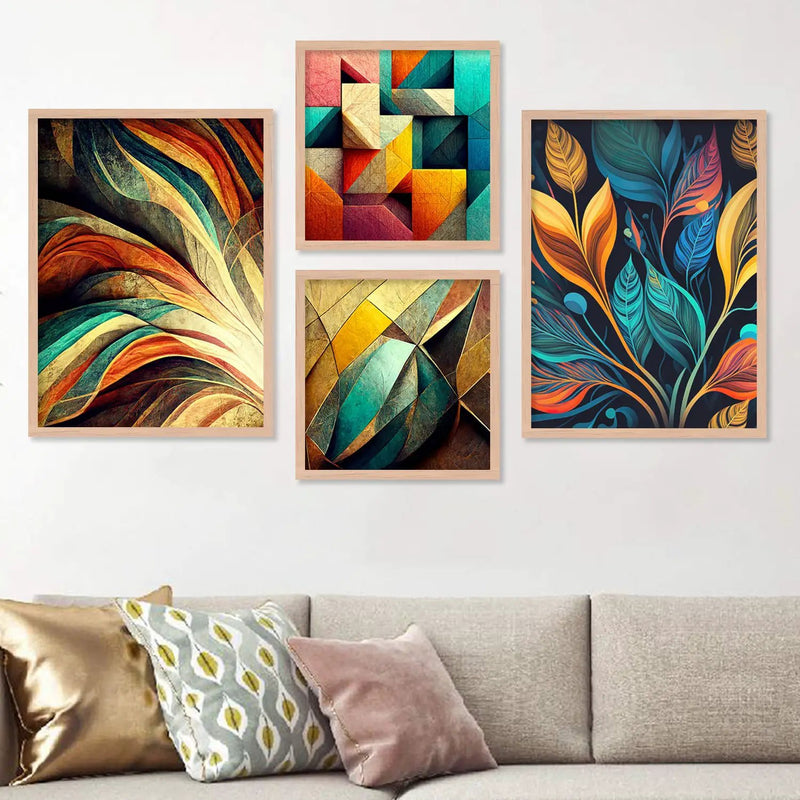 Modern Art Aesthetic Premium Digital Prints with Frame for Home Decoration by Kotart store