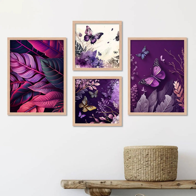 Aesthetics Modern Nature Art Painting with Frame for Living Room Bedroom Office Wall Decor-Kotart