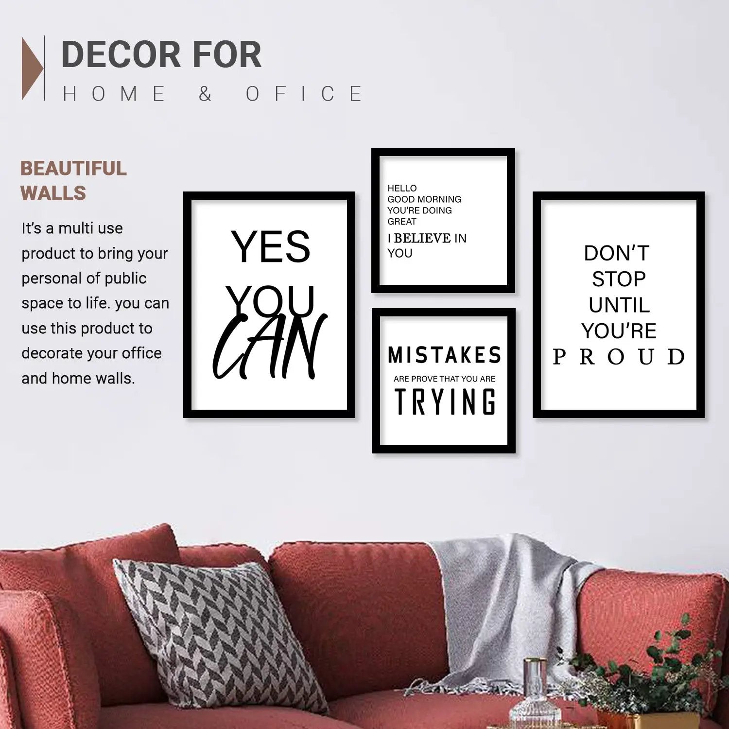 Inspiration in Every Frame: Motivational Art for Your Space – Kotart