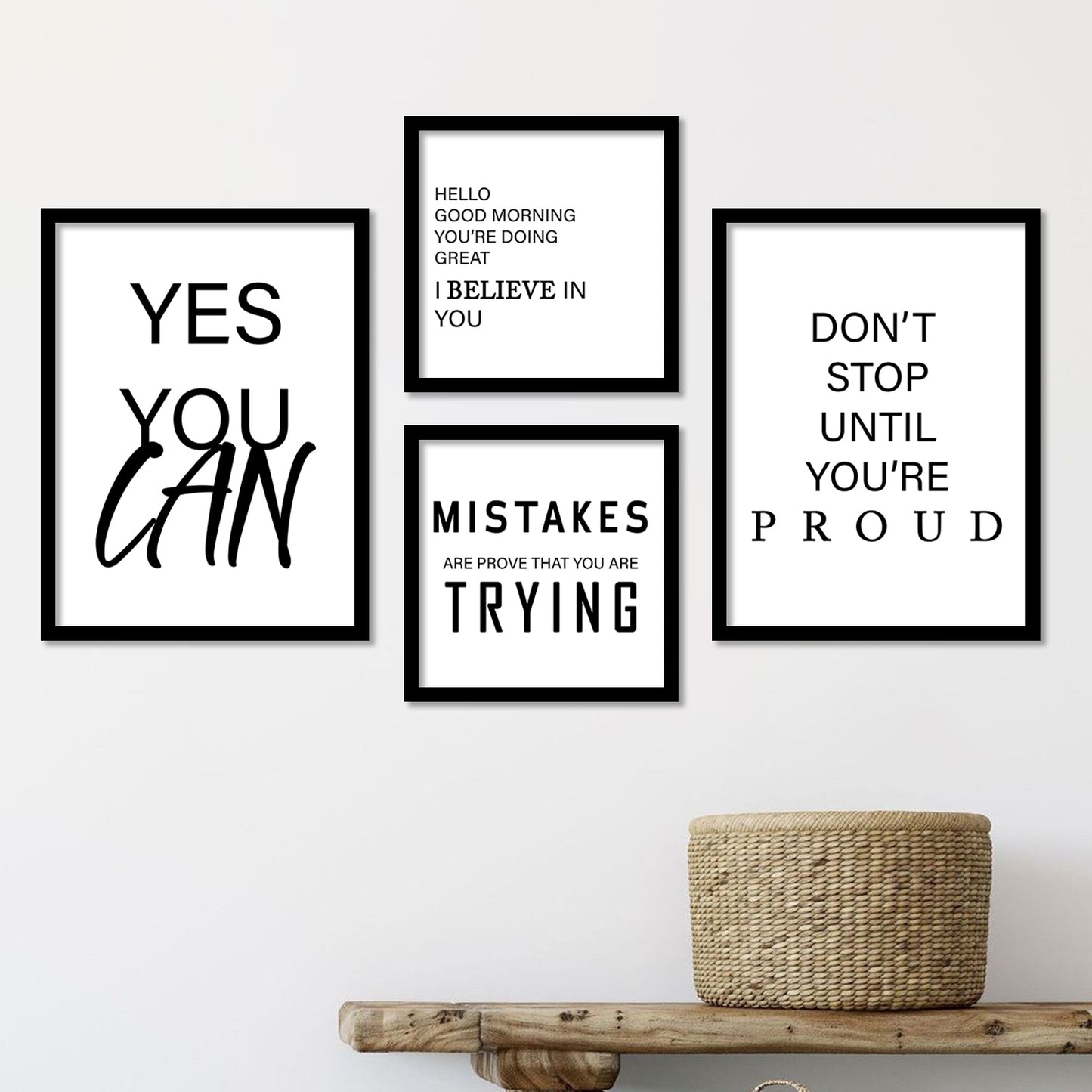 Inspiration in Every Frame: Motivational Art for Your Space-Kotart