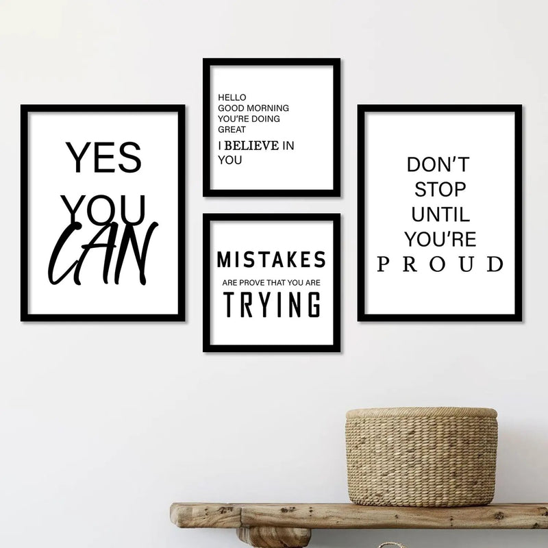 Inspiration in Every Frame: Motivational Art for Your Space by Kotart store