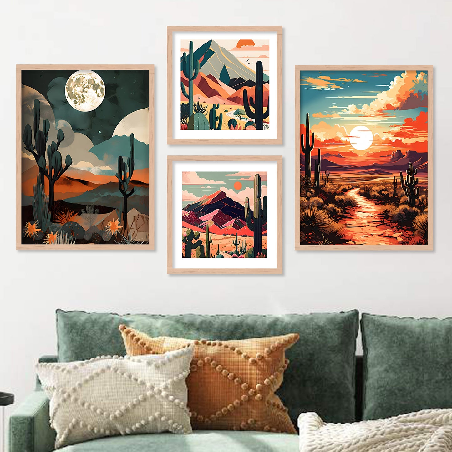 Enchanting Views: Scenic Painting Combo for Art Lovers-Kotart