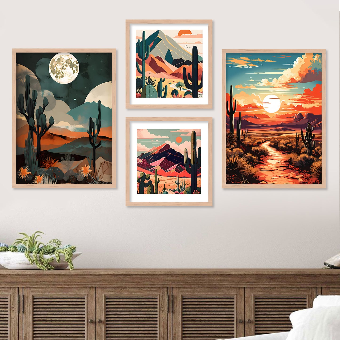 Enchanting Views: Scenic Painting Combo for Art Lovers-Kotart