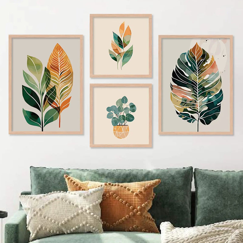 Bohemian Vibes: Nature Inspired Framed Posters to Elevate Your Space-Kotart