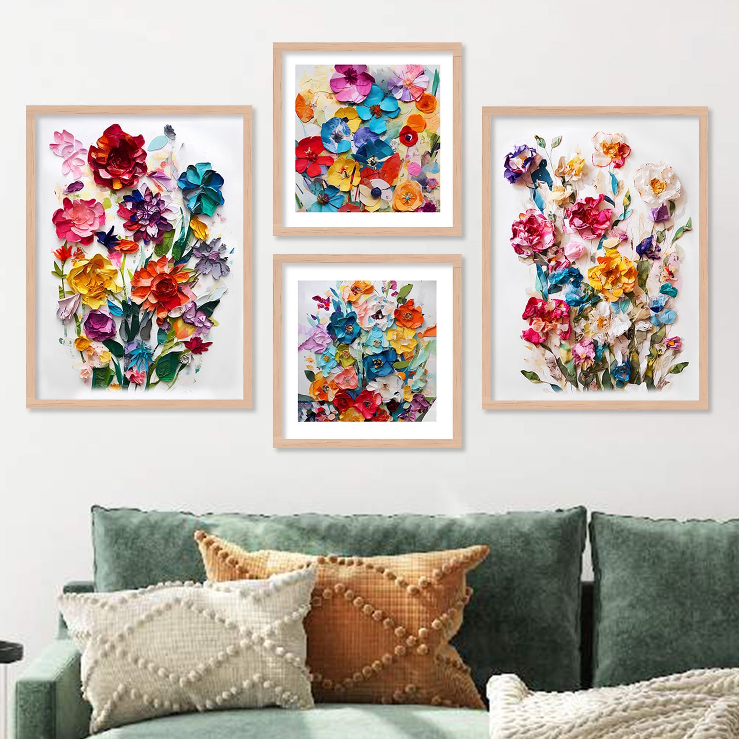 Nature Inspired Floral Framed Posters to Elevate Your Space-Kotart