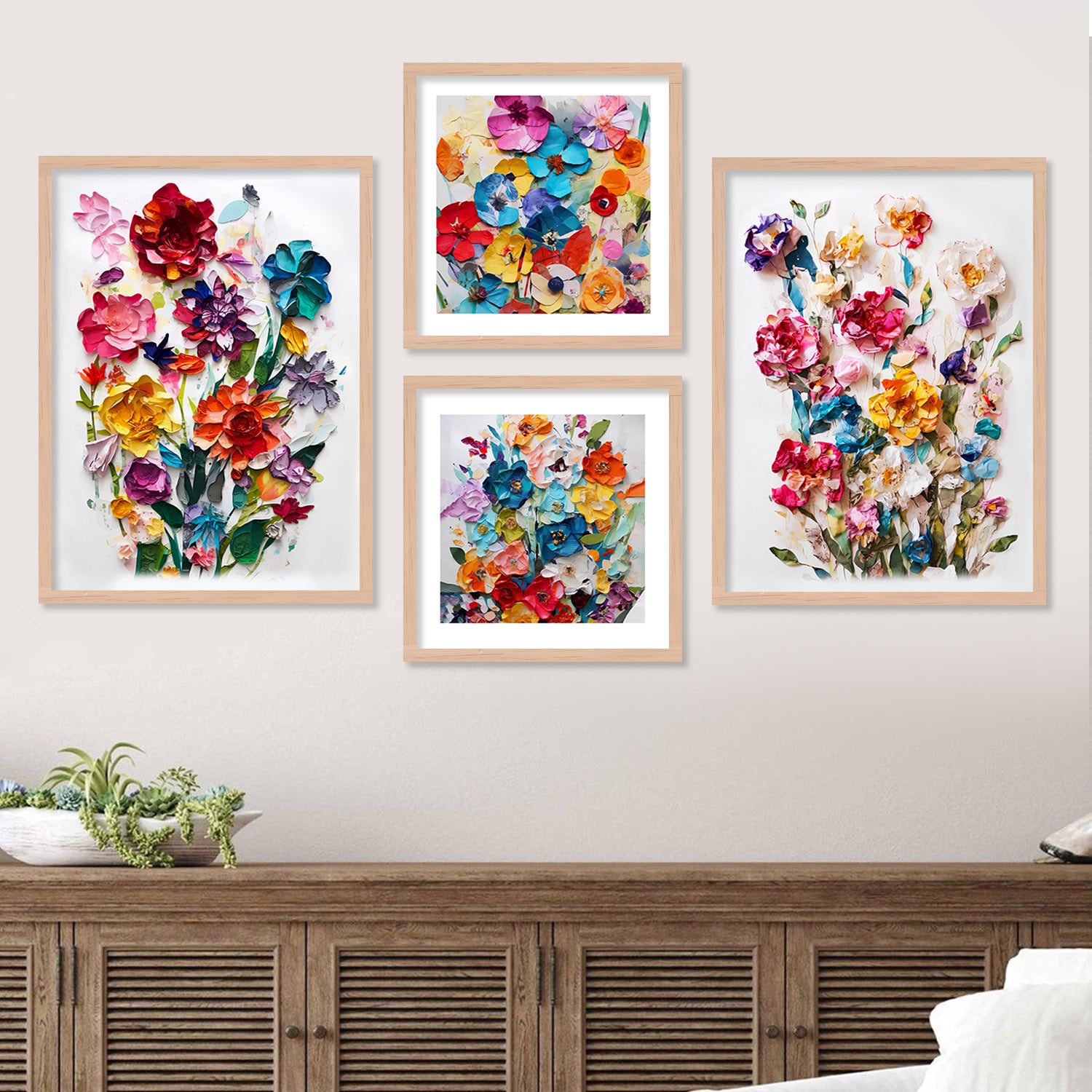 Nature Inspired Floral Framed Posters to Elevate Your Space-Kotart