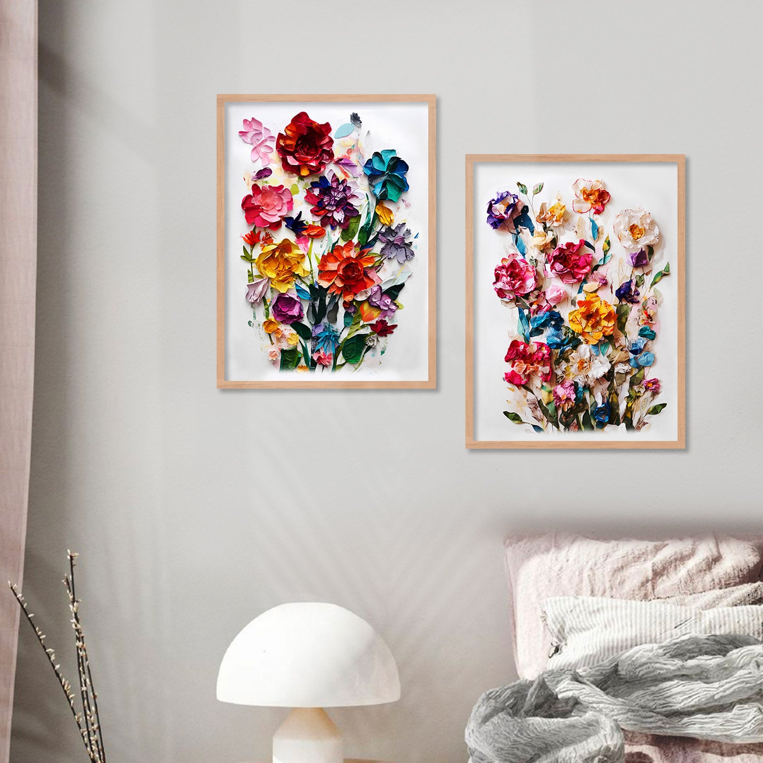 Nature Inspired Floral Framed Posters to Elevate Your Space-Kotart