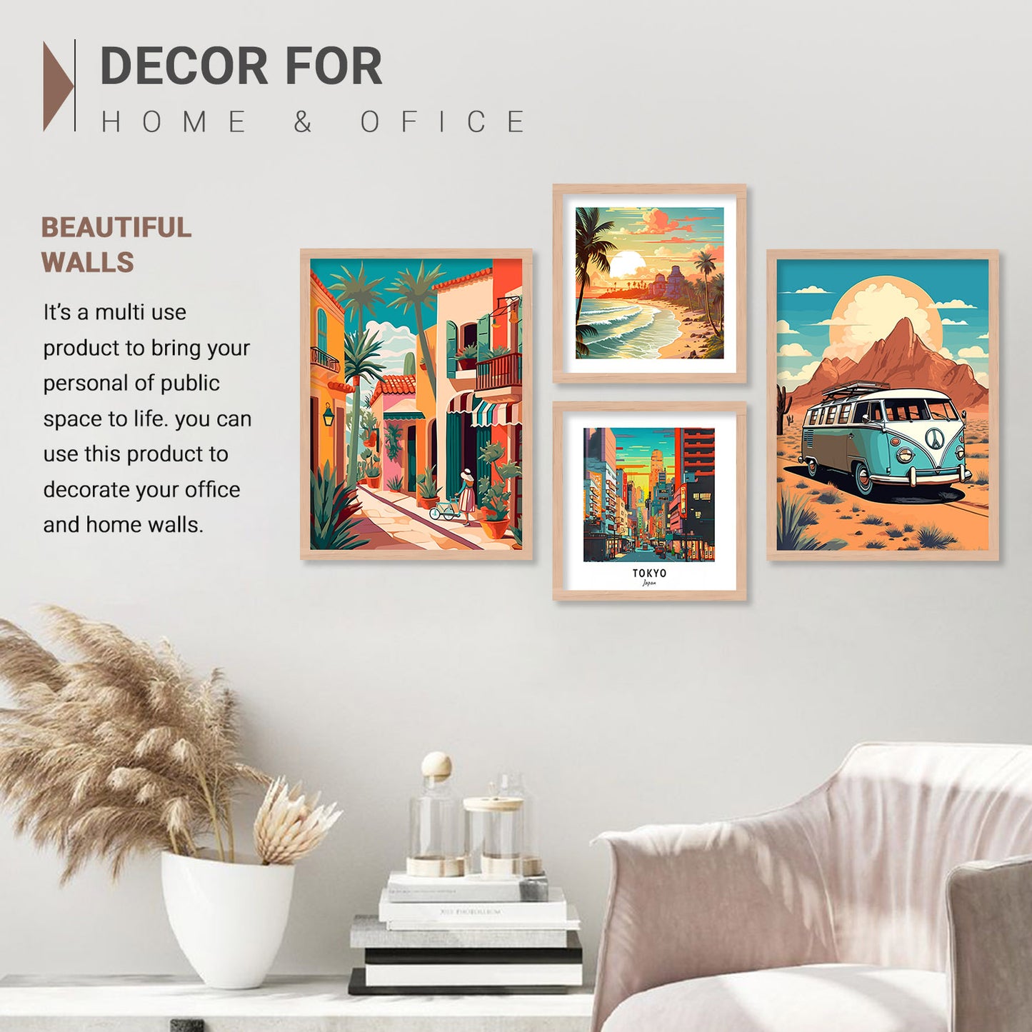 Explore the World at Home: Framed Travel Art Collection-Kotart