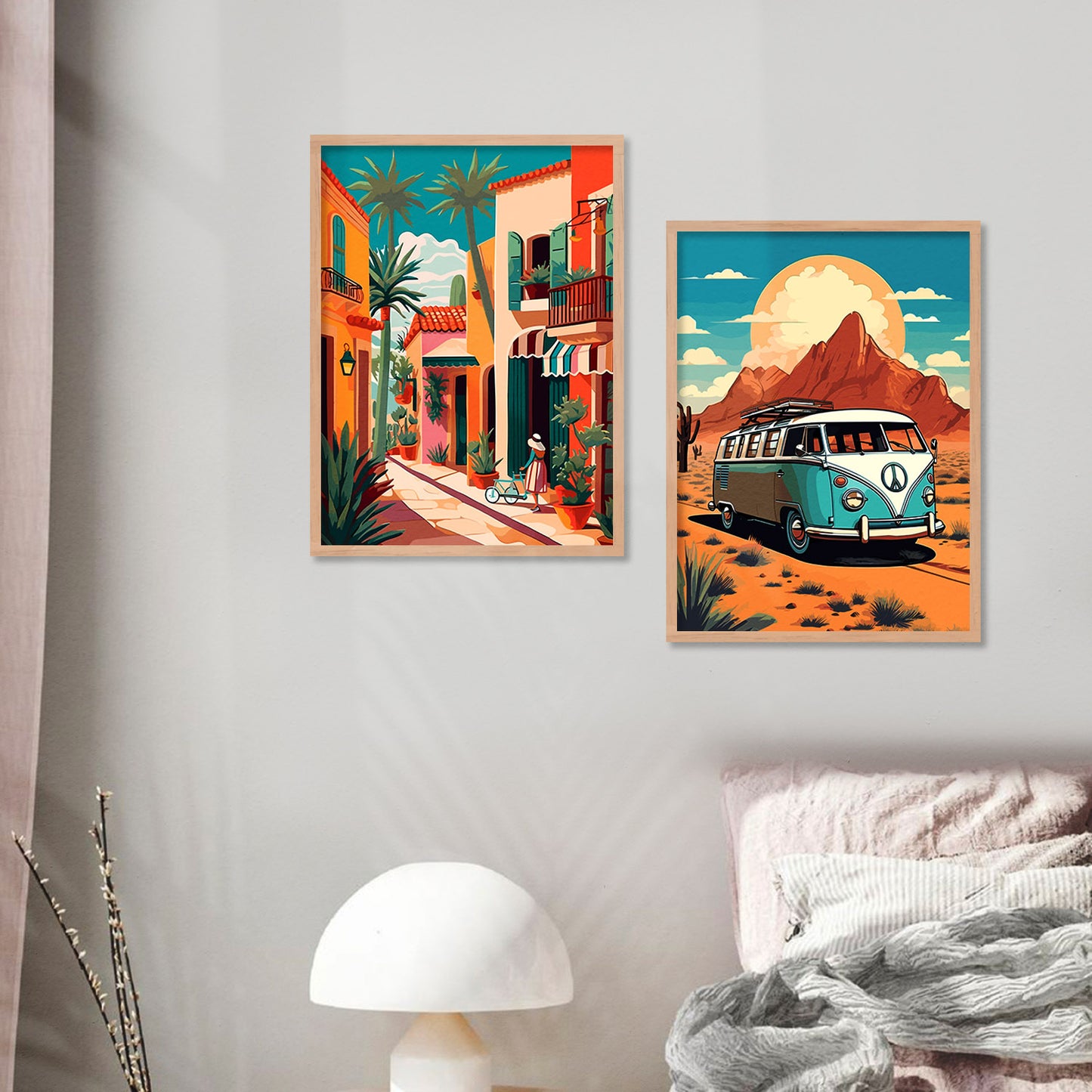 Explore the World at Home: Framed Travel Art Collection-Kotart