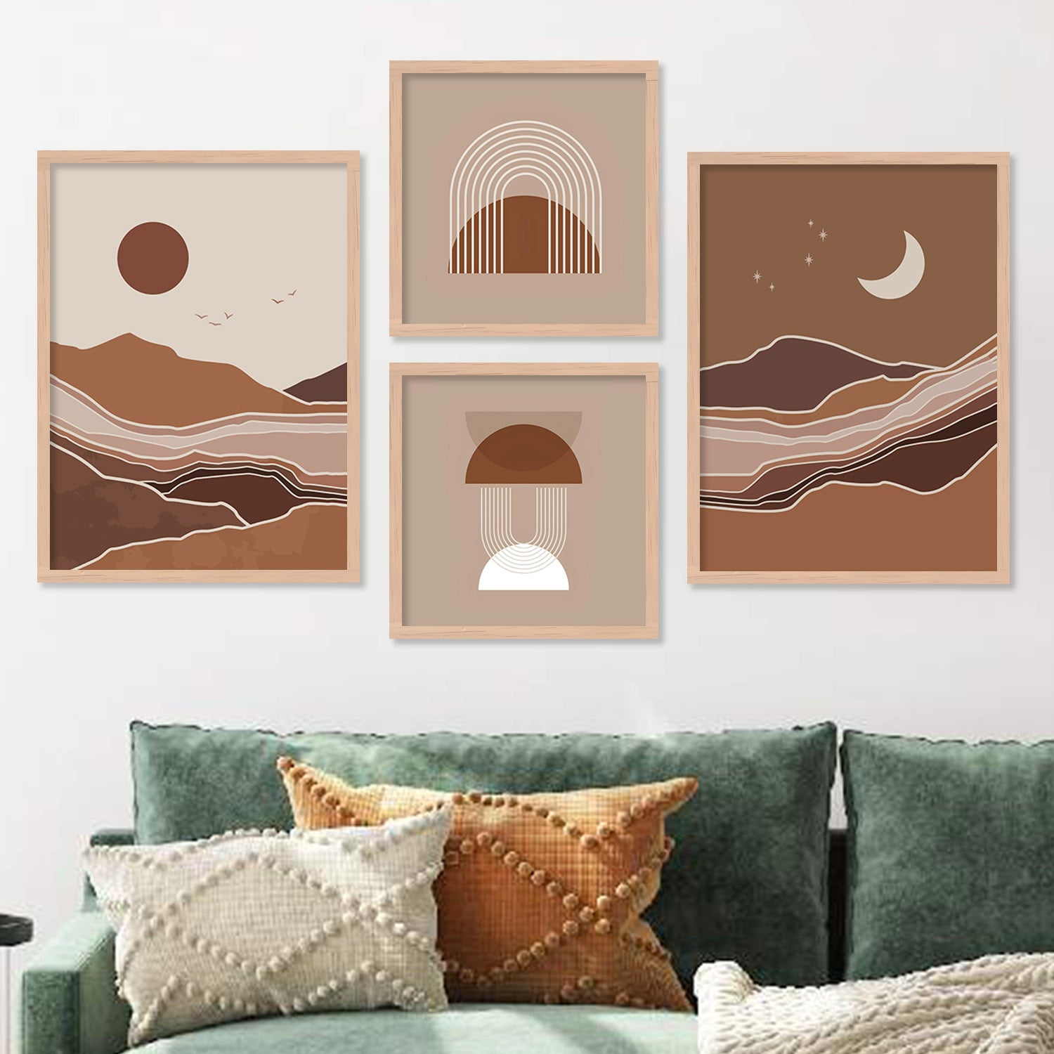 Minimalist Art Framed Posters to Elevate Your Decor-Kotart