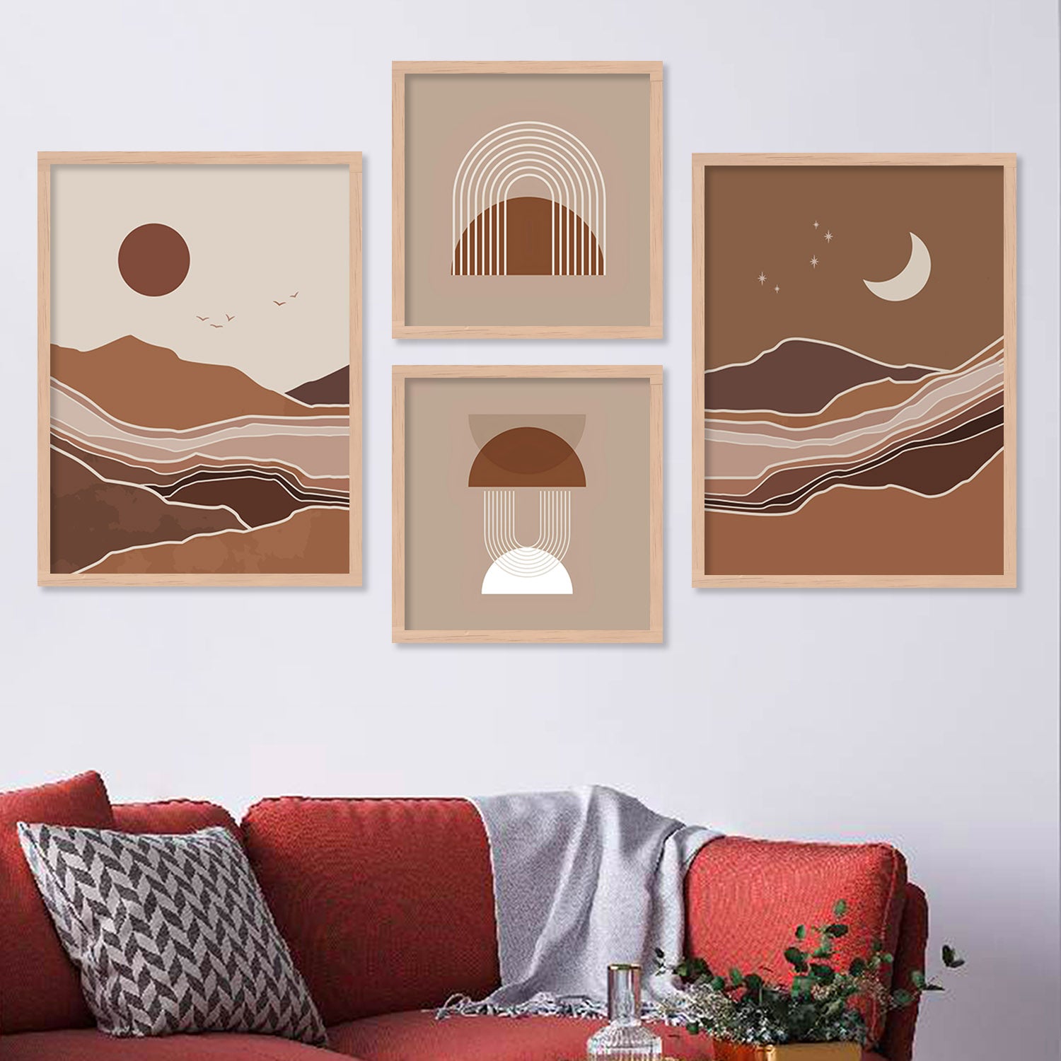 Minimalist Art Framed Posters to Elevate Your Decor-Kotart