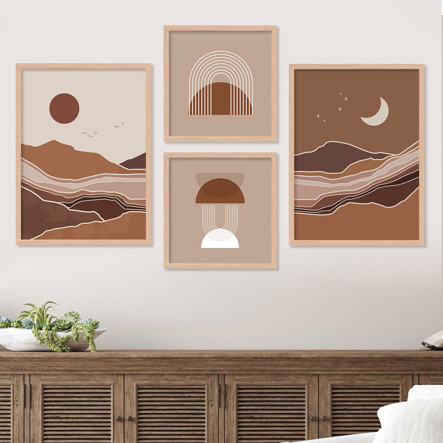 Minimalist Art Framed Posters to Elevate Your Decor-Kotart