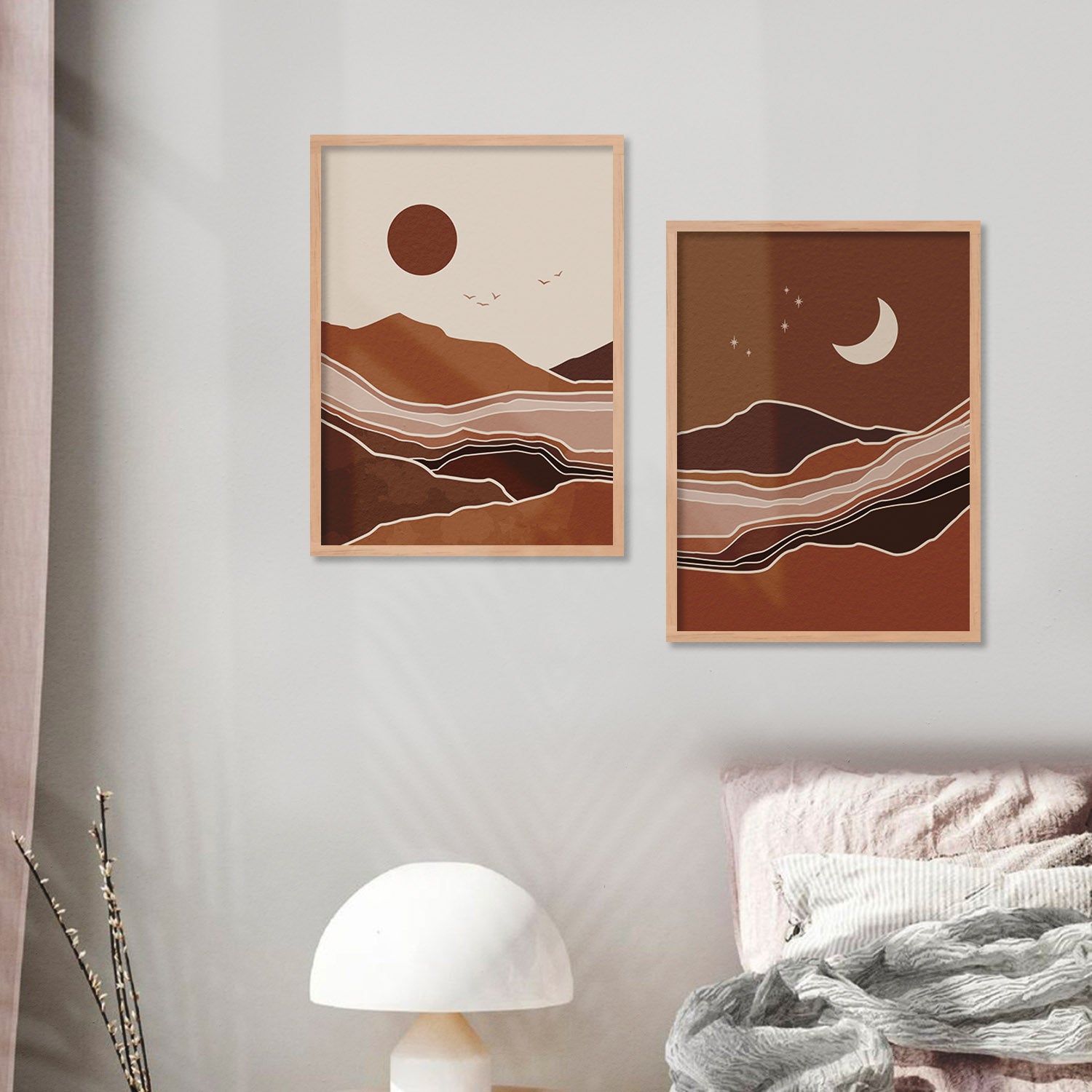 Minimalist Art Framed Posters to Elevate Your Decor-Kotart