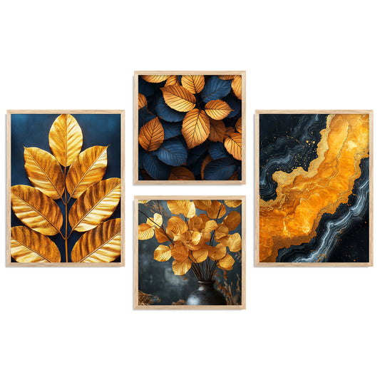 Modern  Art  Print with Frame for Living Room Bedroom Office Wall Decor