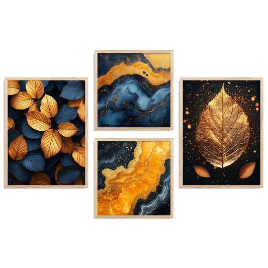 Modern  Art  Print with Frame for Living Room Bedroom Office Wall Decor