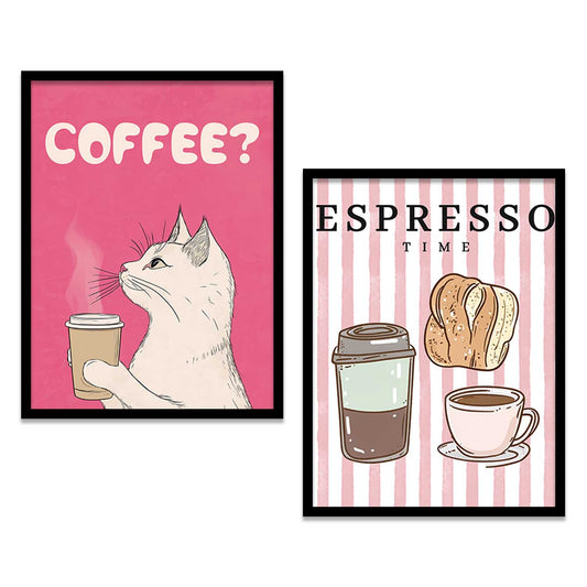 Restaurant Wall Print For Living Room Wall Decor