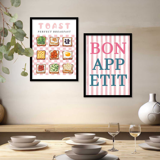 Kitchen Wall Print For Living Room Wall Decor