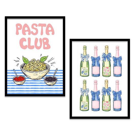 Restaurant  Wall Print For Living Room Wall Decor