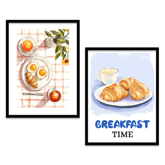 Restaurant Wall Print For Living Room Wall Decor