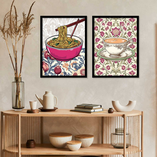 Restaurant   Wall Print For Living Room Wall Decor