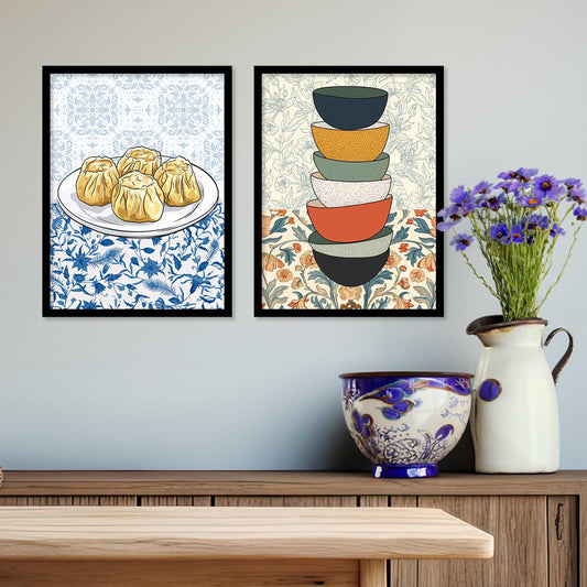 Restaurant Wall Print For Living Room Wall Decor