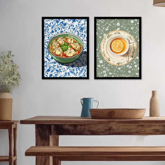 Restaurant  Wall Print For Living Room Wall Decor