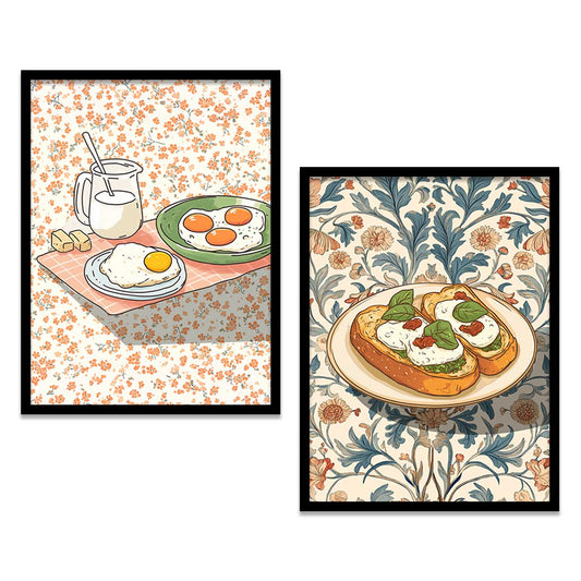 Restaurant   Wall Print For Living Room Wall Decor