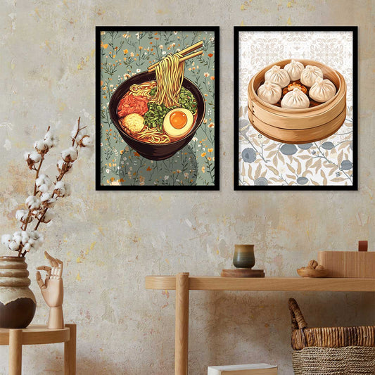 Restaurant  Wall Print For Living Room Wall Decor