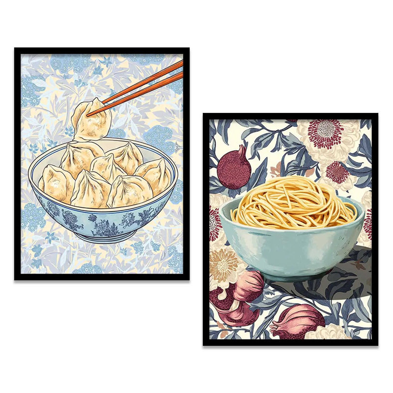 Restaurant  Wall Print For Living Room Wall Decor