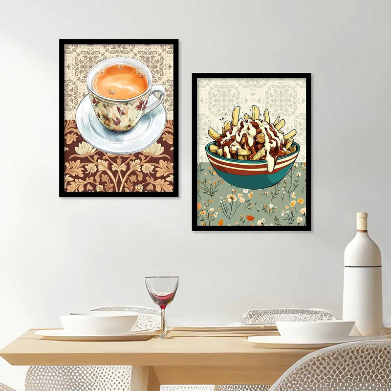 Restaurant   Wall Print For Living Room Wall Decor