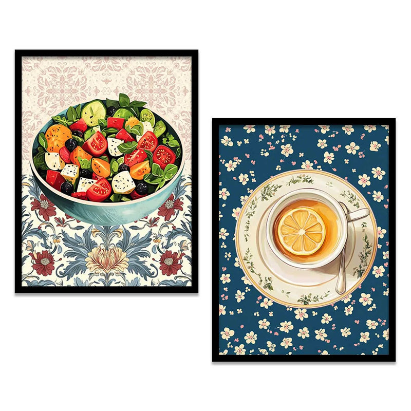 Restaurant  Wall Print For Living Room Wall Decor