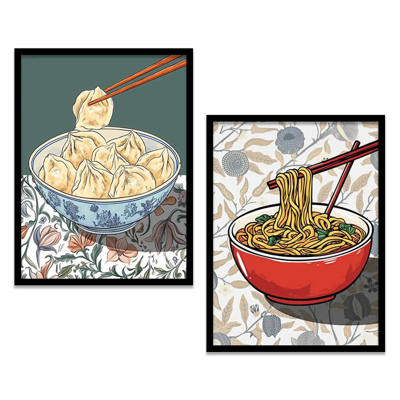 Restaurant Wall Print For Living Room Wall Decor