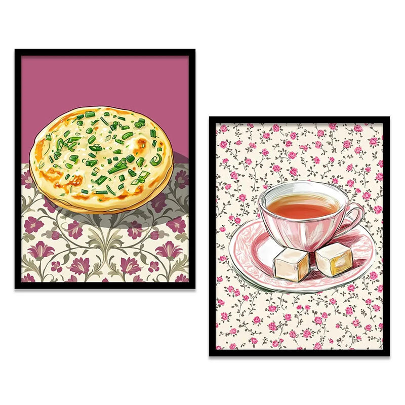 Restaurant  Wall Print For Living Room Wall Decor