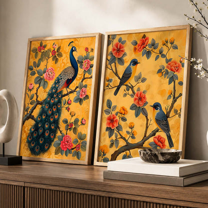 Natural Elegance: Sophisticated Framed Art for Modern Spaces
