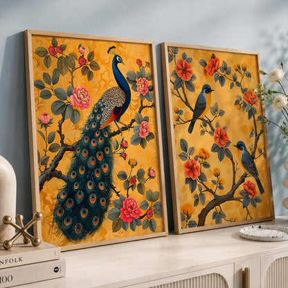 Natural Elegance: Sophisticated Framed Art for Modern Spaces